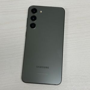 갤럭시S23플러스 그린색상 256용량 무잔상 깔끔한단말기 39만 판매합니다