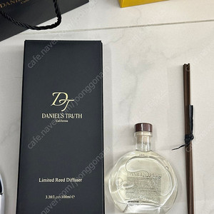[새상품] 다니엘트루스 디퓨저 시더우드&바질 100ml