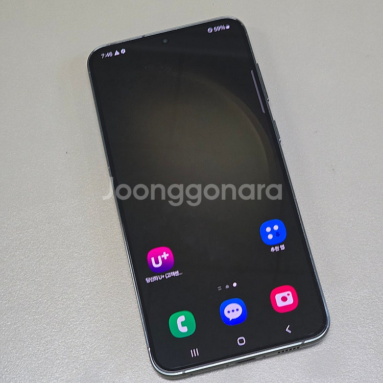 갤럭시 S23플러스 그린 256기가 23년 3월개통 무...--2