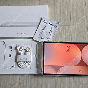 삼성 갤럭시탭 S10 플러스 256GB WiFi (플래티넘실버)