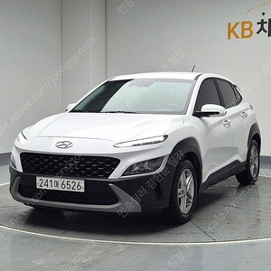 현대 코나 중고 더 뉴 코나 중고자동 흰색 2021년식 가솔린 1.6 터보 2WD 스마트 중고차 구입대행