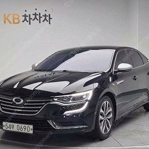 SM6 중고 할부가능 SM6 중고차 검정색 2016년식 가솔린 2.0 GDe LE 개인사업자 차량구매