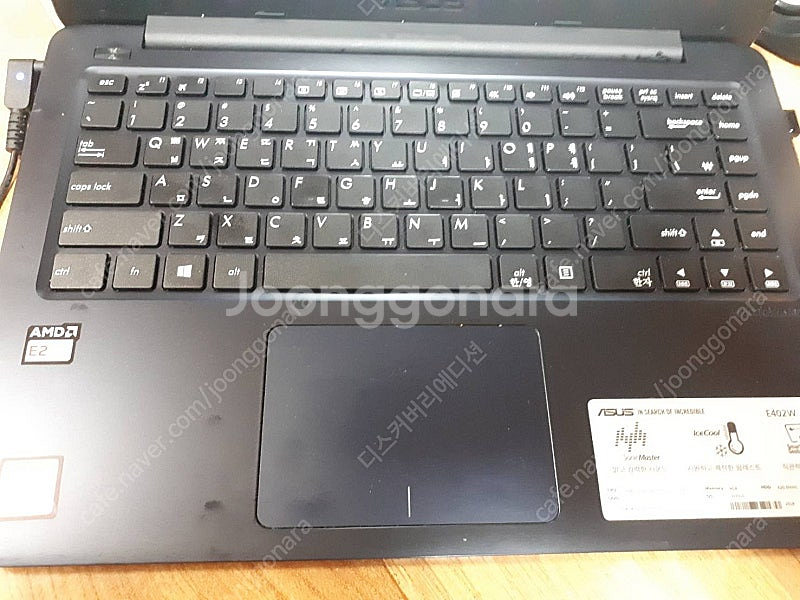 asus e402 노트북 팝니다--0