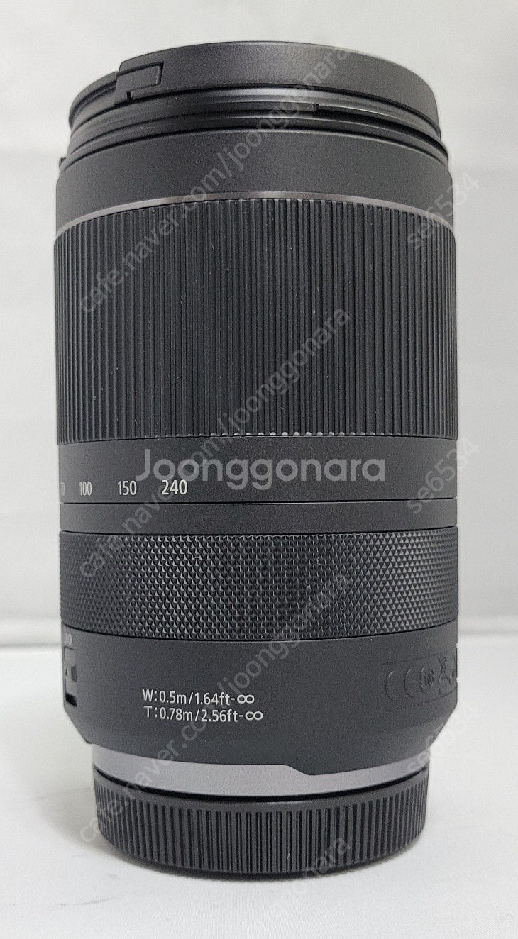 캐논 정품 리퍼 RF 24-240 F 4-6.3 IS ...--3