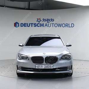 BMW 7시리즈 중고 BMW 중고 BMW 7시리즈 중고차 은색 2015년식 750 Li xDrive 인디비주얼 자동차 중고