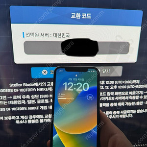 스텔라블레이드 니케 홍련 스킨 판매합니다