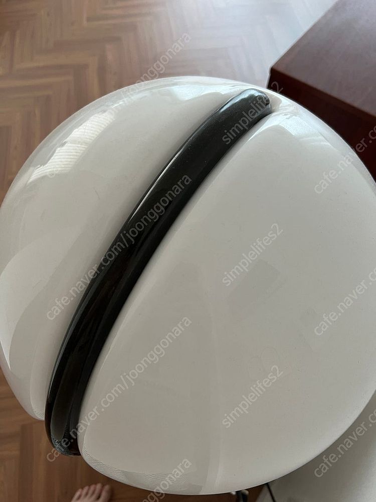 마르티넬리 루체 세르펜테 빈티지 블랙 테이블램프/ Martinelli Luce Serpente 이미지