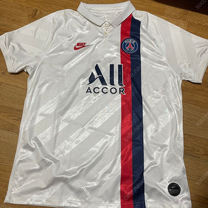 19-20 파리생제르망 Psg 써드 유니폼 110사이즈 (해외XL)