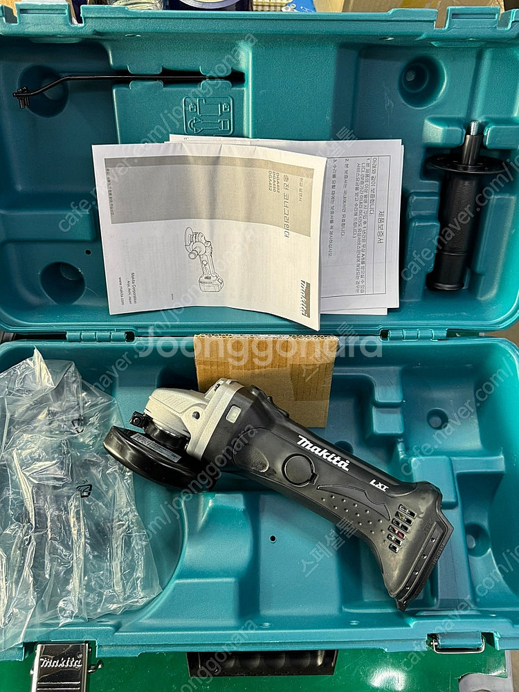 마끼다 18V 전동공구 블랙디자인 DGA402/DHR2...--5