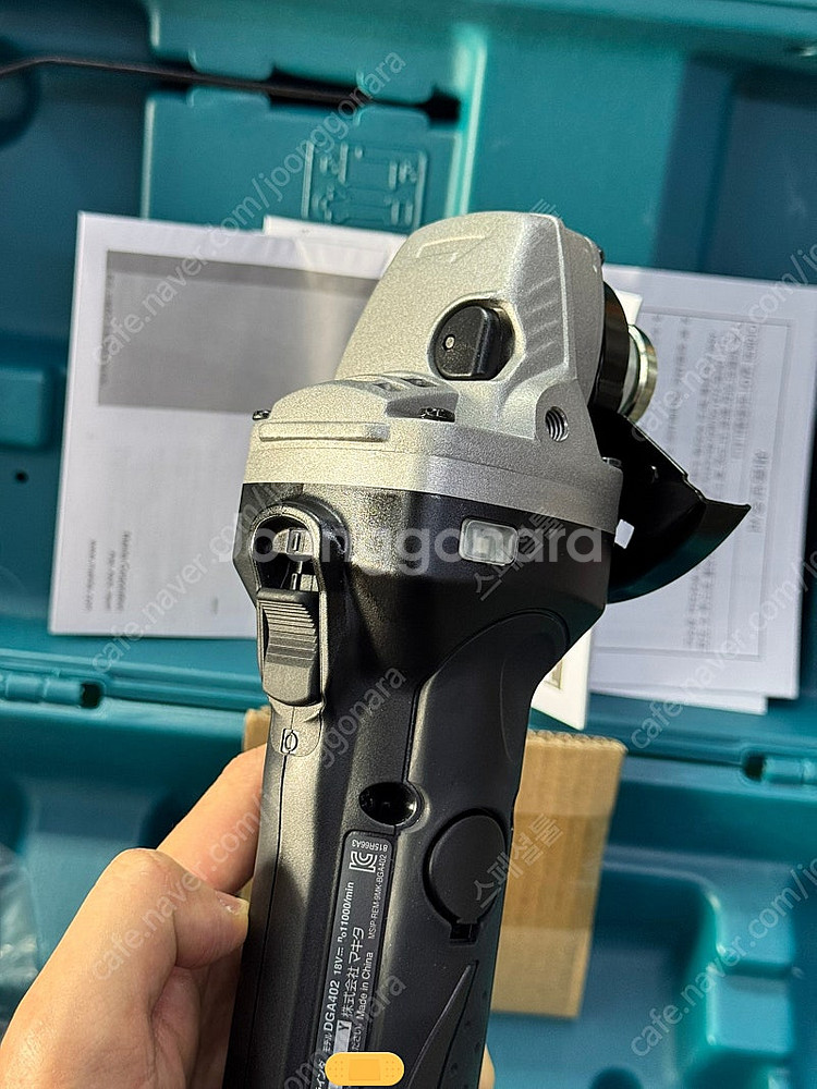 마끼다 18V 전동공구 블랙디자인 DGA402/DHR2...--6