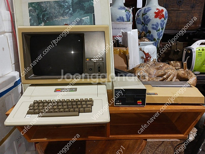 애플2플러스 apple ii plus, 애플모니터 fd...--0