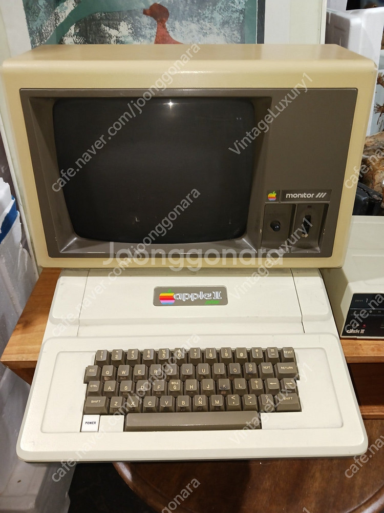 애플2플러스 apple ii plus, 애플모니터 fd...--1