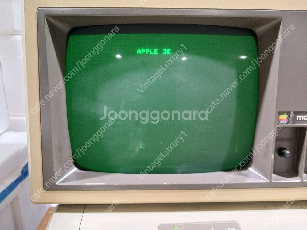 애플2플러스 apple ii plus, 애플모니터 fd...--2
