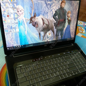 HP 노트북 모델명 : HDX 18 (18인치 휘귀모델)