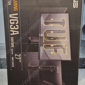 ASUS TUF VG27AQL3A 27인치 QHD 180HZ IPS 게이밍 모니터 팝니다