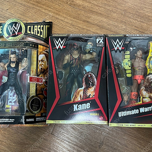 WWE 피규어 미개봉 개봉 일괄 정리
