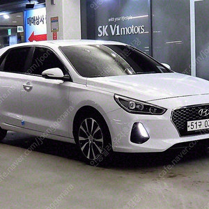 현대 i30 중고 i30 흰색 2017년식 36,200km 1.4 터보 모던 당일 즉시 출고가능