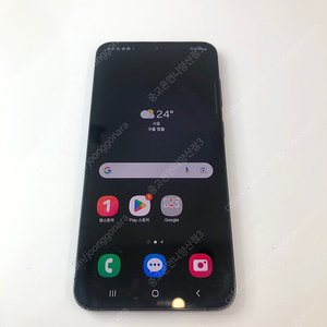 (양산중고폰) 93754 갤럭시S23플러스 (S916) 블랙 256GB 판매합니다. 34만원