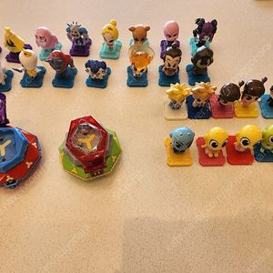 신비아파트 고스트볼 피규어일괄