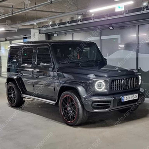 벤츠 G클래스 중고 G바겐 지바겐 중고 벤츠 G클래스 중고차 검정색 2022년식 64,205km AMG G63 매뉴팩처 개인사업자 차량구매