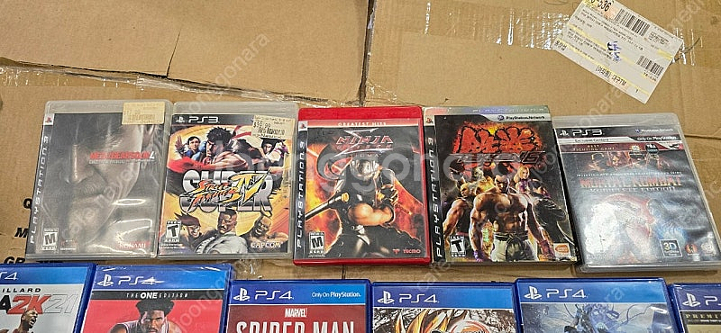 PS4, PS3, PS5 게임들 모음입니다 - PS4:...--0
