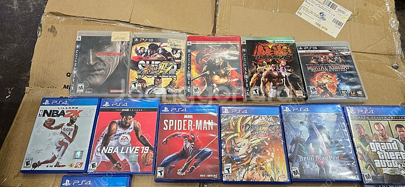 PS4, PS3, PS5 게임들 모음입니다 - PS4:...--1