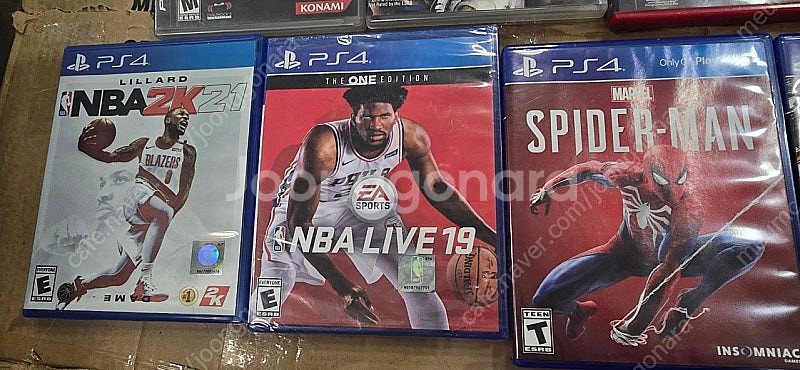 PS4, PS3, PS5 게임들 모음입니다 - PS4:...--4