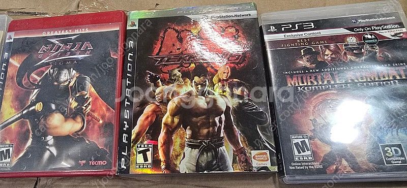 PS4, PS3, PS5 게임들 모음입니다 - PS4:...--5