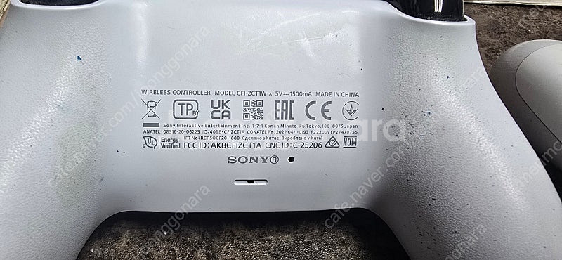 PS5 듀얼센스 컨트롤러입니다 플스5--4