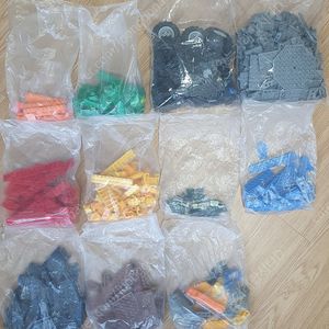레고 벌크 색깔별 일괄, 마블 스파이더맨, 블랙위도우, 슈퍼마리오, 배트맨, 닌자고 등 벌크들 싸게 팝니다~