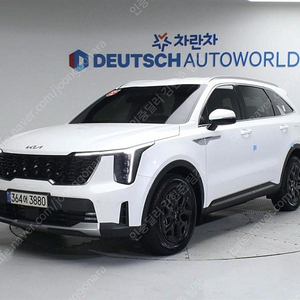 쏘렌토 중고 가격 쏘렌토 중고차 쏘렌토 하이브리드 중고 흰색 2024년식 30,951km 1.6T 2WD 프레스티지 중고자동차