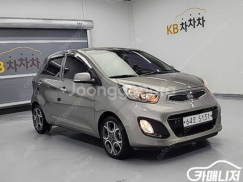 [기아]올 뉴 모닝 럭셔리 중고차중고차매입전액할부감사합...--4