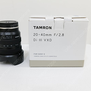 탐론 20-40mm F2.8 Di III VXD A062 SONY FE용 -75만원