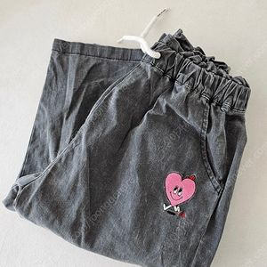 베베드피노 빠담빠담 피그먼트 팬츠 120사이즈----가격내림