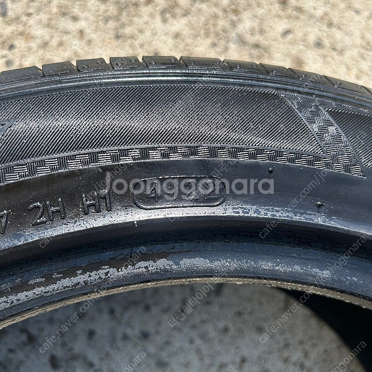 235 45 17 한국 벤투스 S2 AS 중고 타이어 ...--4
