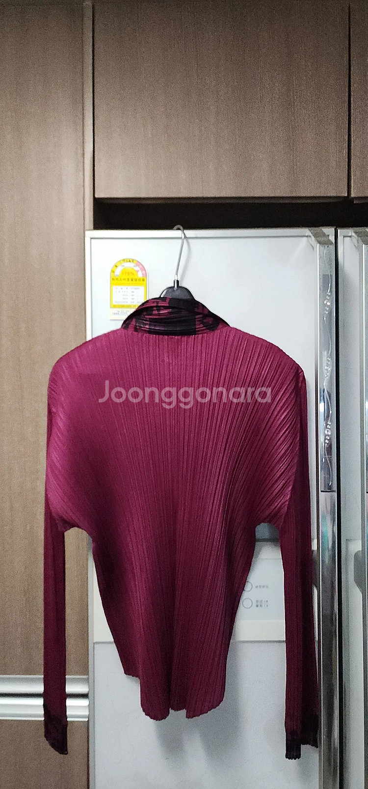 플리츠플리즈 가디건 3사이즈.반바지등 이세이미야케 정리--1