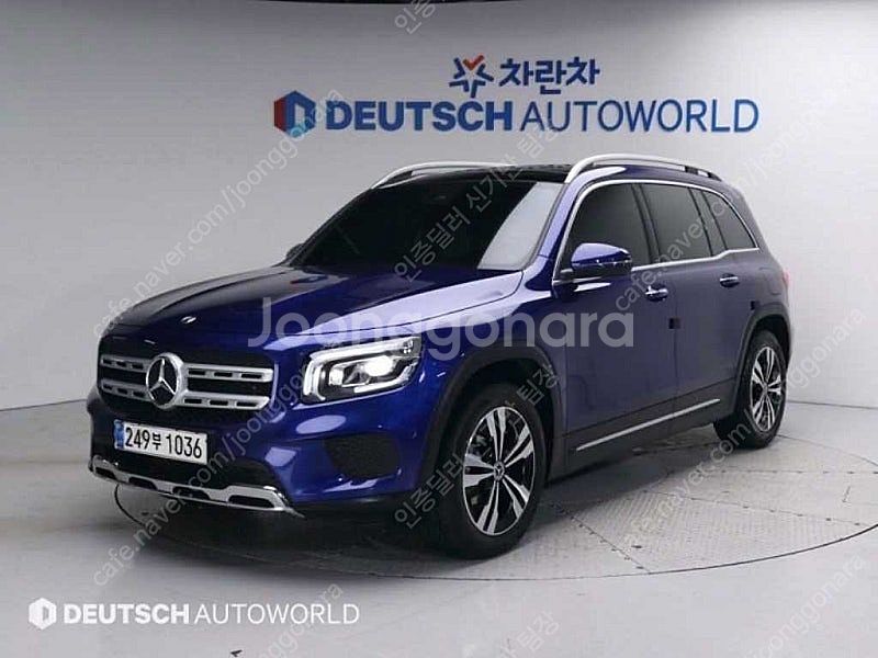 벤츠 GLB클래스 중고 벤츠 GLB 중고 X247 GL...--7