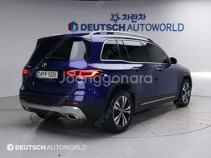 벤츠 GLB클래스 중고 벤츠 GLB 중고 X247 GL...--8