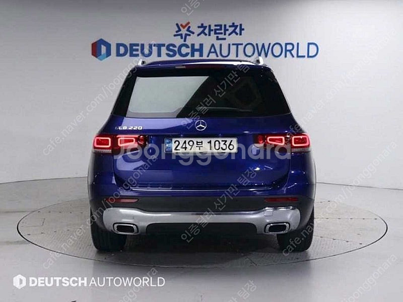 벤츠 GLB클래스 중고 벤츠 GLB 중고 X247 GL...--9