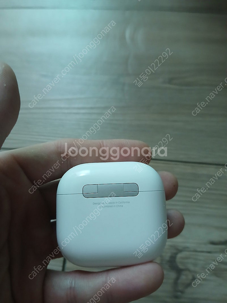 에어팟4세대 노이즈캔슬링 모델--2