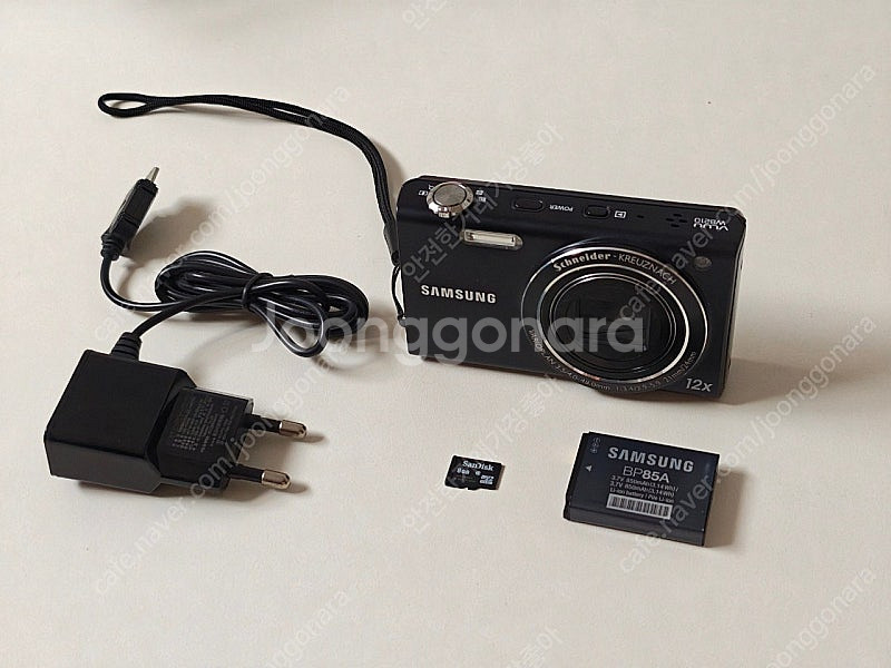 삼성 디카 카메라 vluu wb210 판매(터치액정)--0