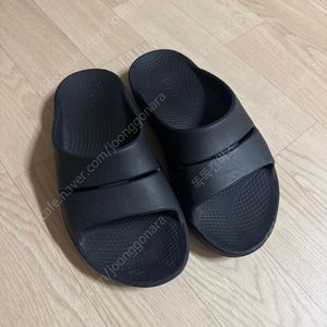 우포스 슬리퍼 실내화 240사이즈 블랙