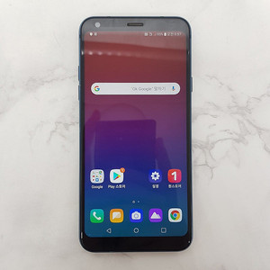 LG Q7플러스 (Q725) 블루, 64기가 무잔상 공기계 판매해요 [5만원]