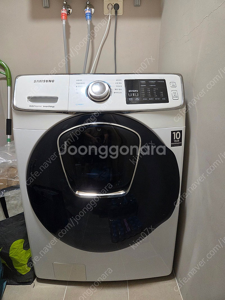 삼성 세탁기 19kg 화이트 (버블샷 애드워시)--0