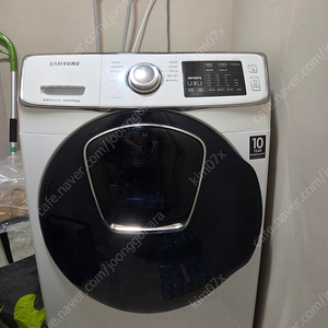 삼성 세탁기 19kg 화이트 (버블샷 애드워시)