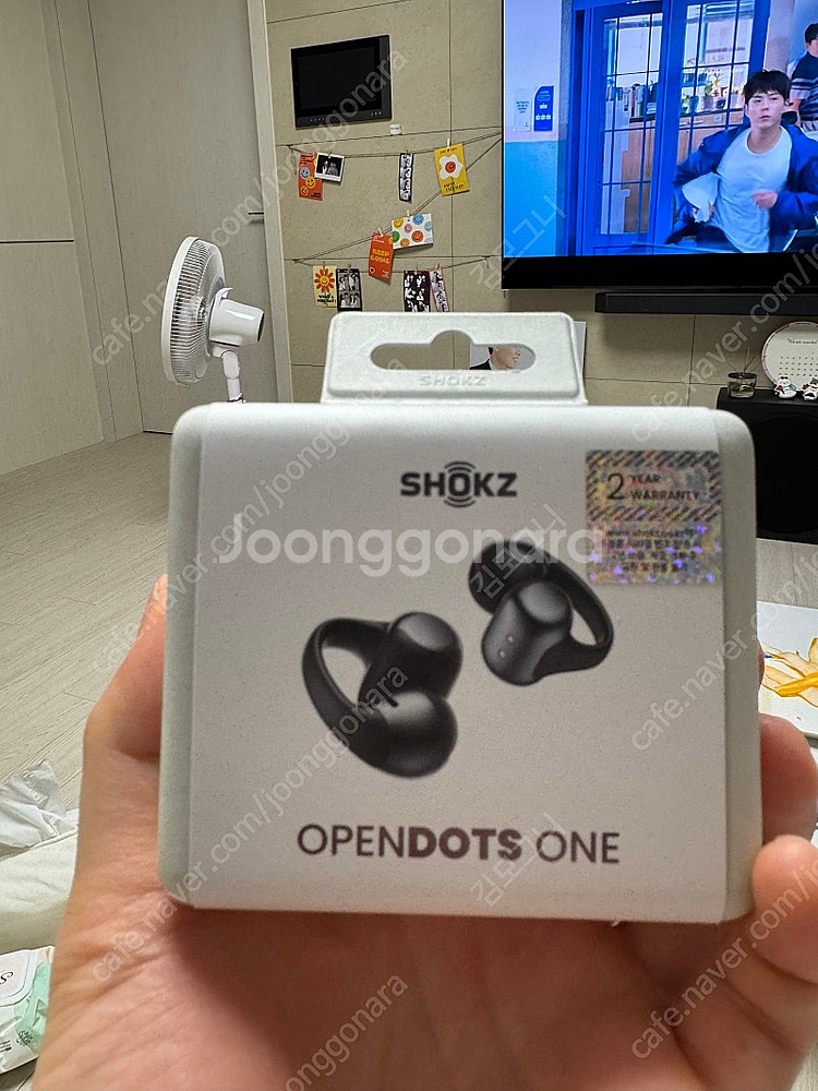 샥즈(Shokz) 오픈닷 원 이어폰 판매해요--0