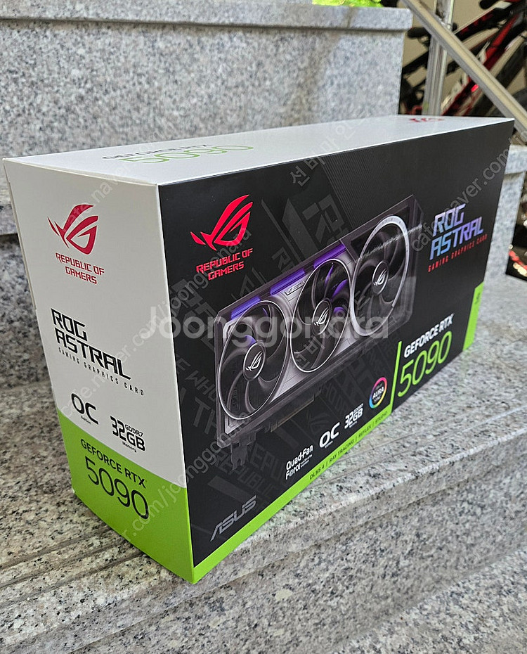 ASUS ROG RTX 5090 ASTRAL 아스트랄 ...--0