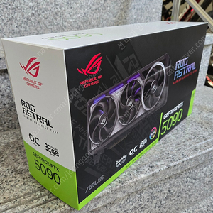 ASUS ROG RTX 5090 ASTRAL 아스트랄 5090