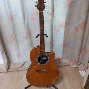 CRAFTER 성음 기타 (통기타, 전자기타 겸용)