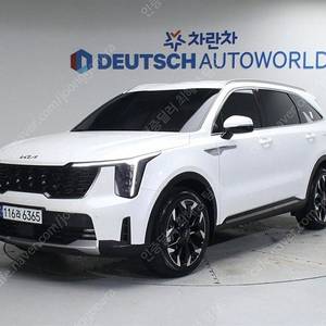 쏘렌토 중고차 더 뉴 쏘렌토 중고차 4세대 기아중고차 흰색 2024년식 26,141km 가솔린 2.5T 2WD 프레스티지 개인사업자 차량구매